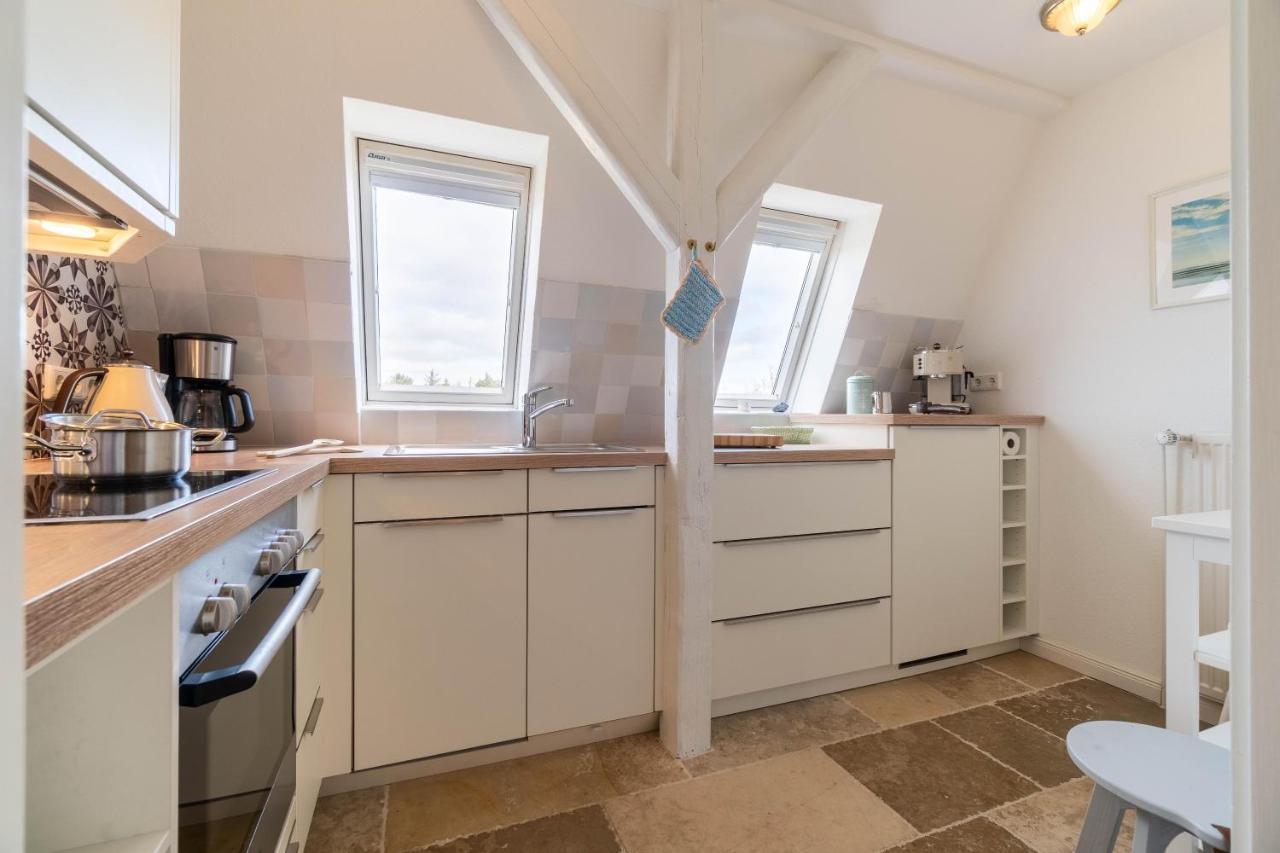 Haus Otto Wohnung 5 Wyk auf Föhr Eksteriør bilde