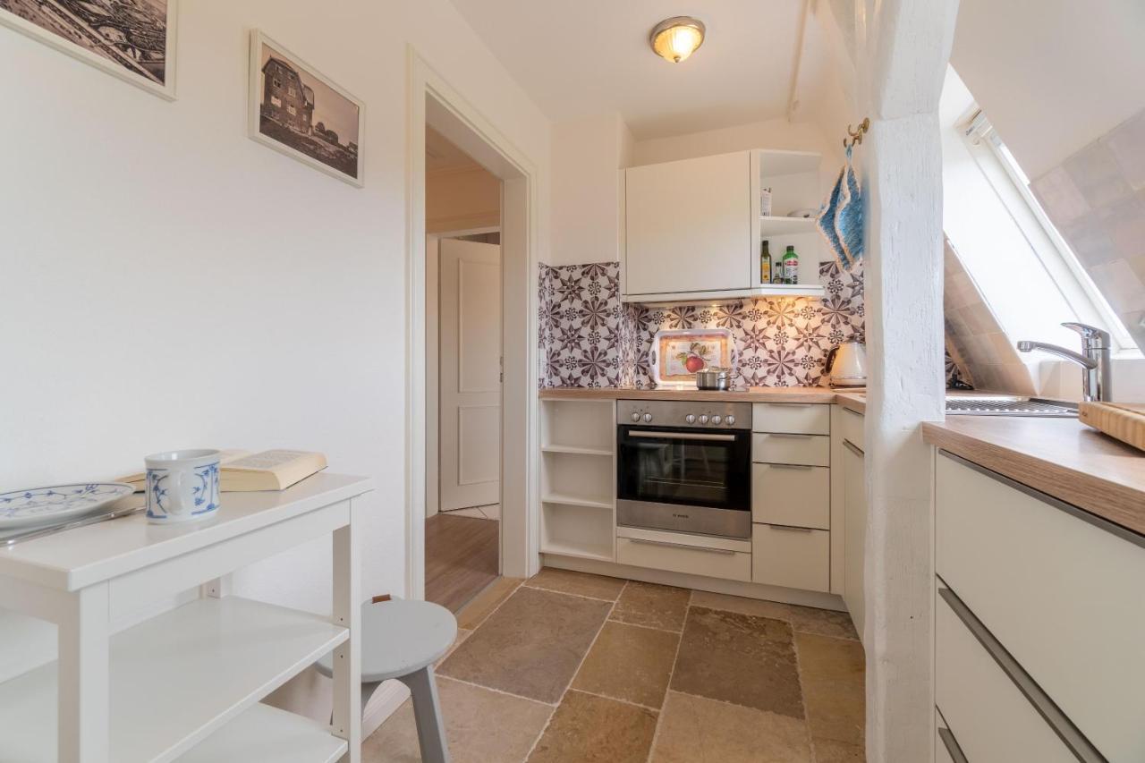 Haus Otto Wohnung 5 Wyk auf Föhr Eksteriør bilde