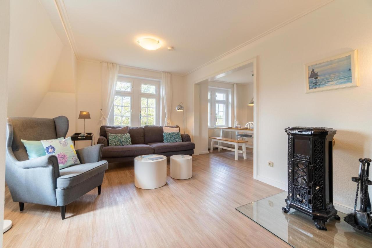 Haus Otto Wohnung 5 Wyk auf Föhr Eksteriør bilde