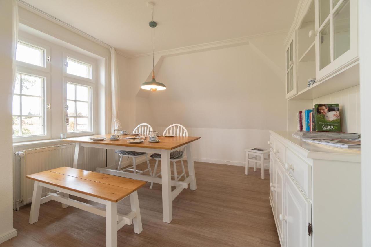 Haus Otto Wohnung 5 Wyk auf Föhr Eksteriør bilde