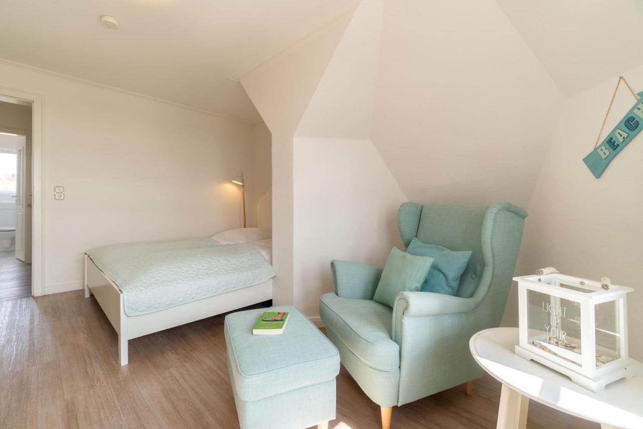 Haus Otto Wohnung 5 Wyk auf Föhr Eksteriør bilde