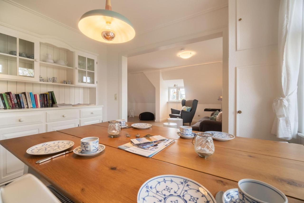Haus Otto Wohnung 5 Wyk auf Föhr Eksteriør bilde