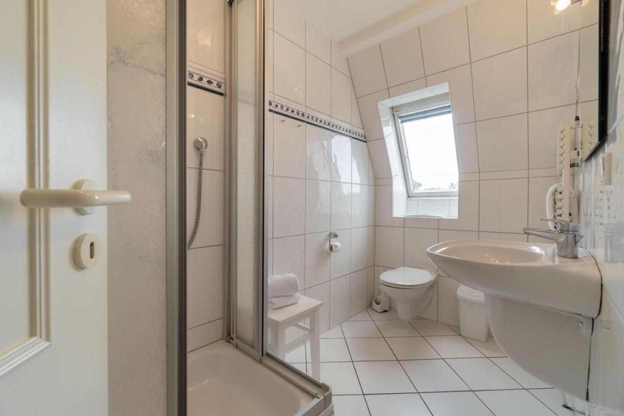 Haus Otto Wohnung 5 Wyk auf Föhr Eksteriør bilde